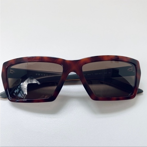 Prada tortoise sunglasses Y2K